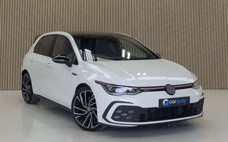 Used VW Golf VIII GTI 245 HP (180 kW) 2021 White Hatchback