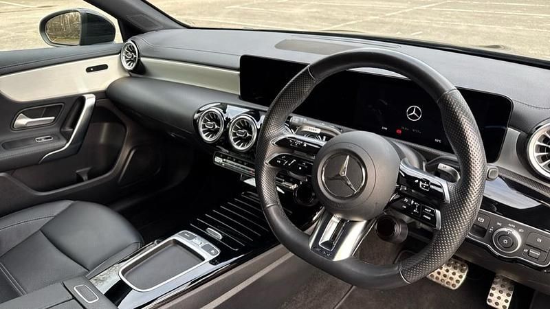 Used Mercedes A35 AMG Executive 306 HP (225 kW) 2024 Black