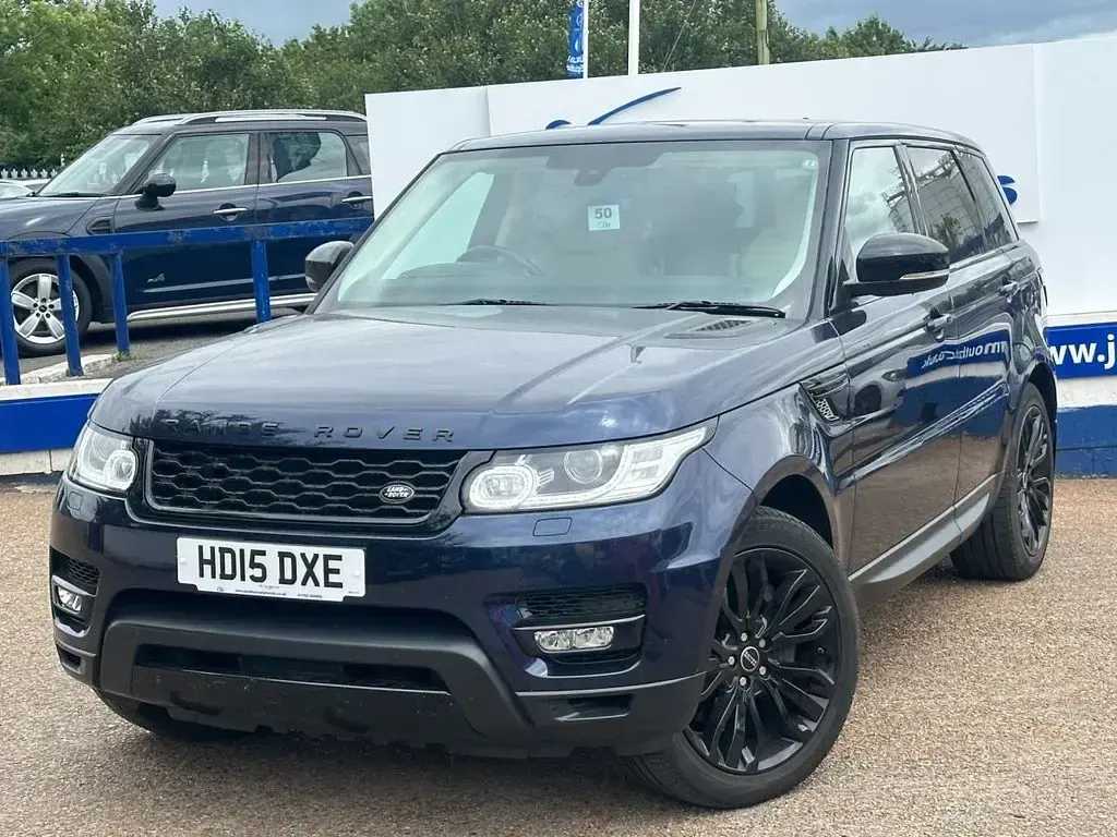 Used Land Rover Range Rover Sport HSE Dynamic 306 HP (225 kW) 2015 Blue SUV