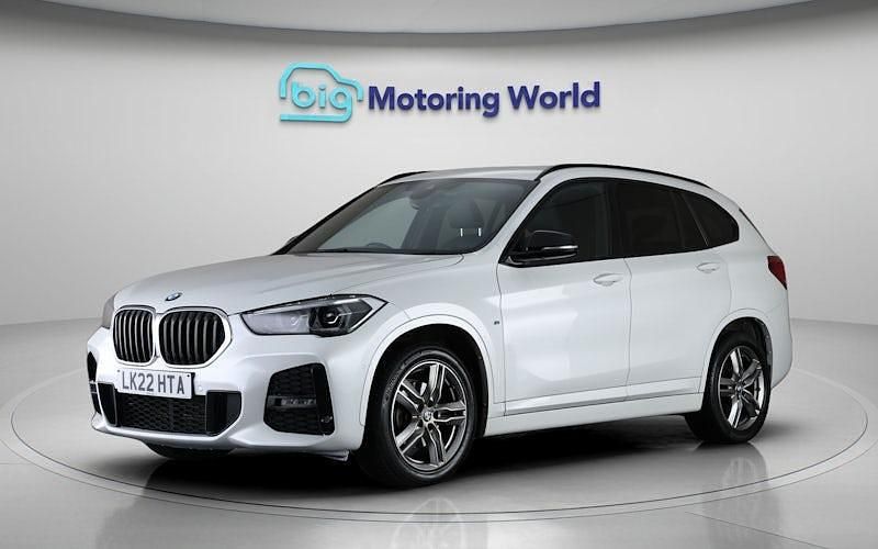 Used BMW X1 M Sport 136 HP (100 kW) 2022 White SUV