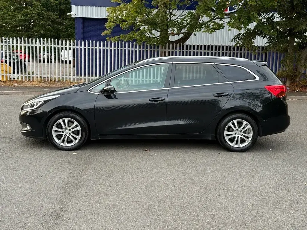 Used Kia Ceed 2015 Black Hatchback