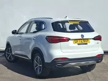 Used MG HS Excite 162 HP (119 kW) 2023 White SUV