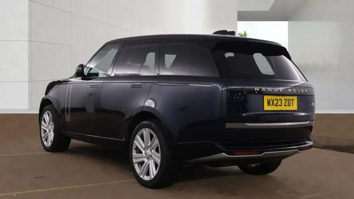Gebraucht Land Rover Range Rover HSE 2023 Blau SUV