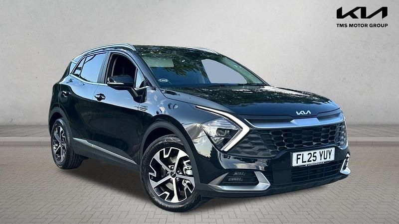 Black Used 2025 Kia Sportage SUV | £28,354 (Super price) - Image 1/3