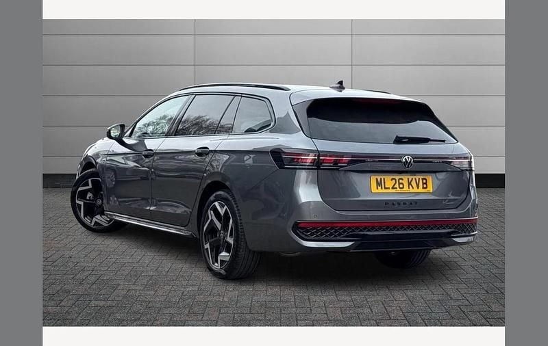 Used VW Passat R-line 150 HP (110 kW) 2026 Grey Estate