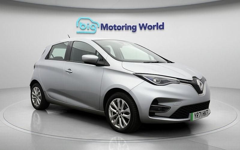 Grey Used 2021 Renault Zoe Iconic Hatchback | £8,500 (Fair price) - Image 1/4