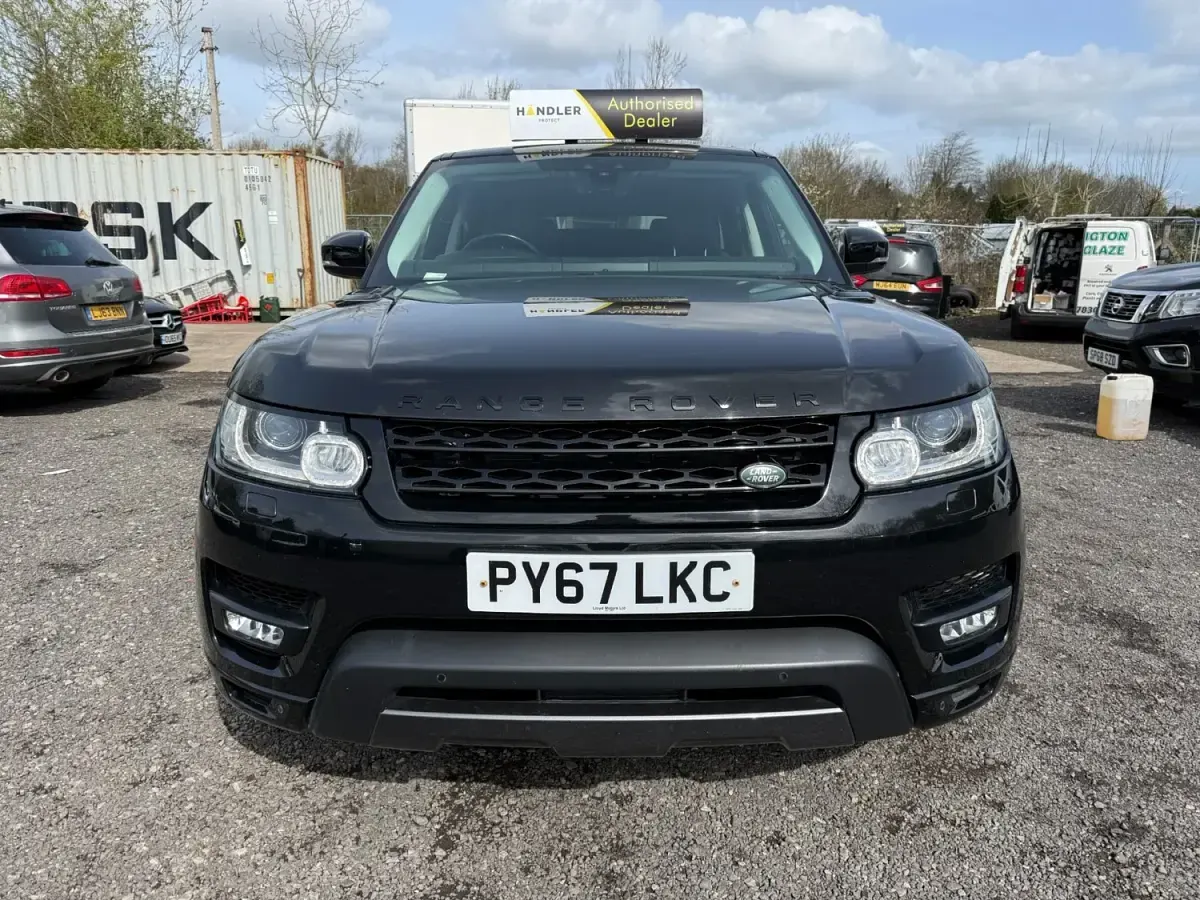 Used Land Rover Range Rover Sport HSE Dynamic 2017 Black SUV