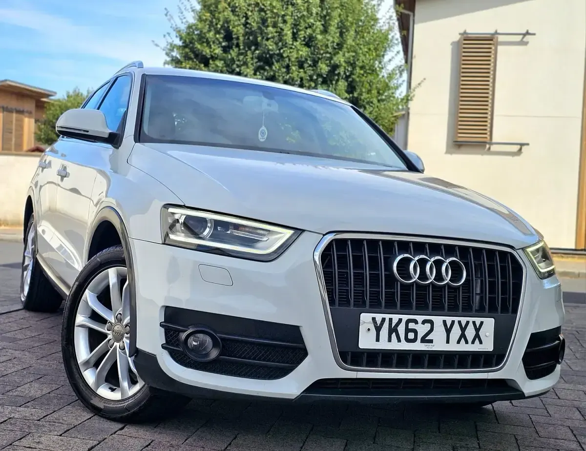 Used Audi Q3 170 HP (125 kW) 2012 White SUV