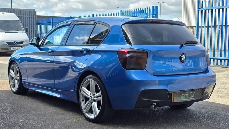 Used BMW 116 M Sport 2012 Blue Hatchback