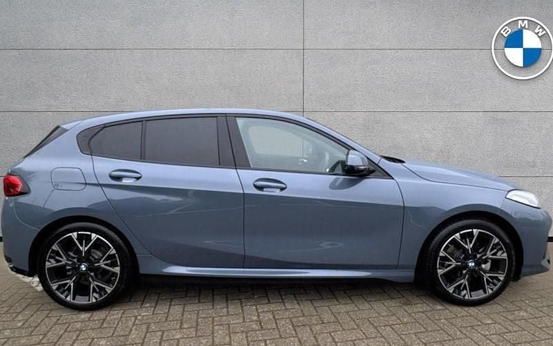 Used BMW 120 M Sport 168 HP (123 kW) 2025 Grey Hatchback