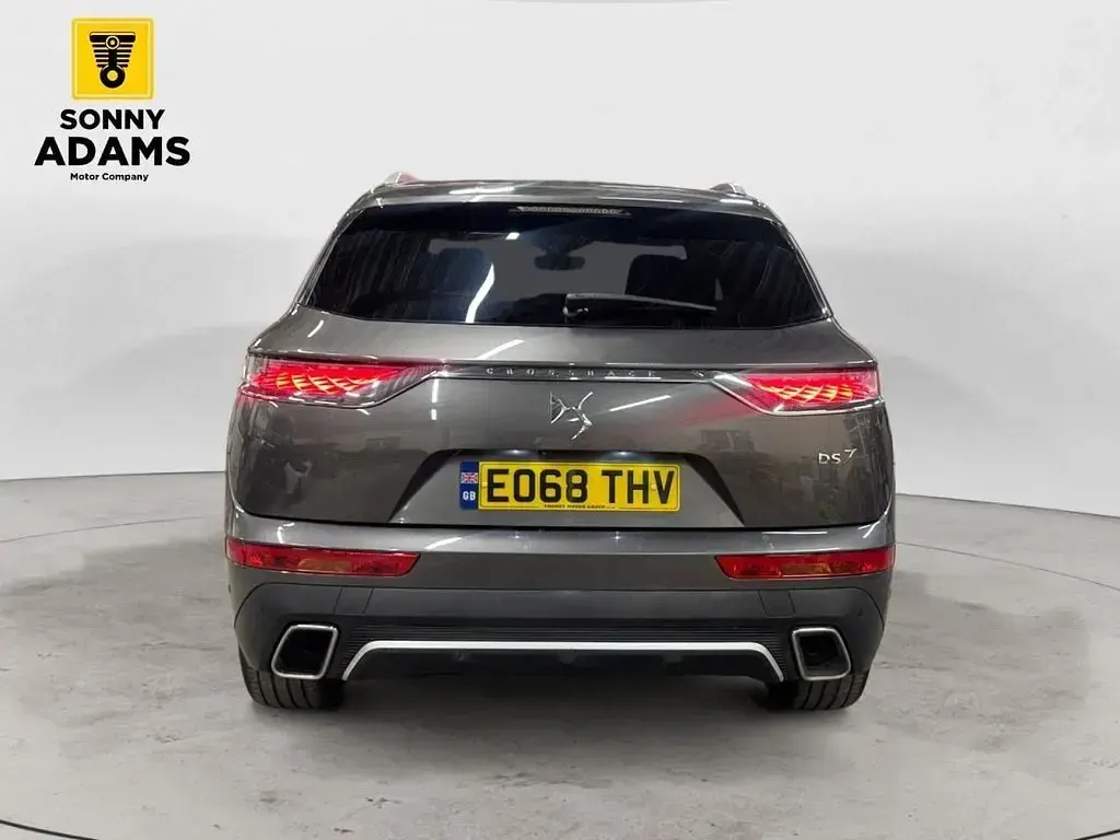 Used DS Automobiles DS7 Crossback Prestige 2019 Grey SUV