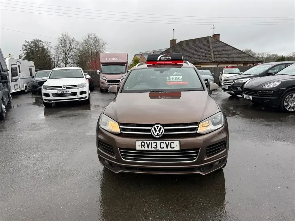 Used VW Touareg 245 HP (180 kW) 2013 Brown SUV