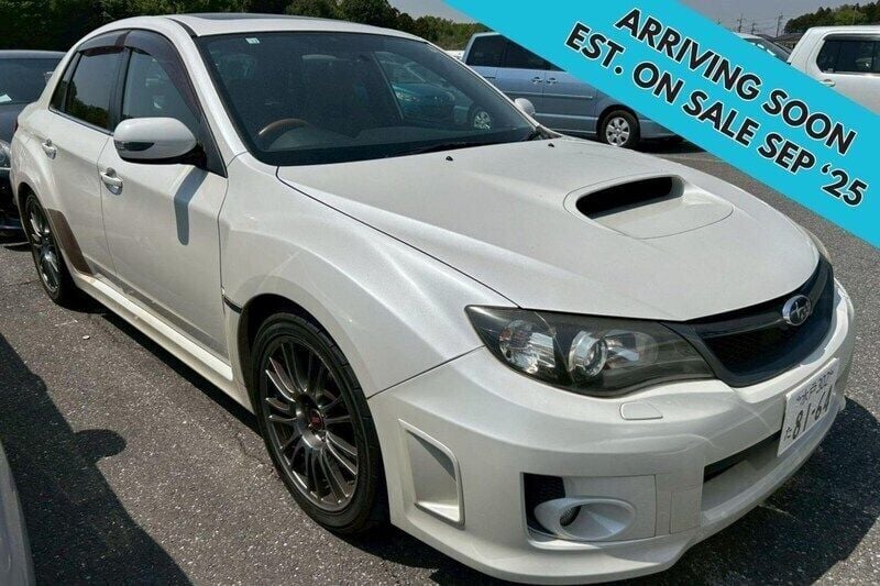 White Used 2010 Subaru WRX STI Exclusive+ Sedan | £14,995 - Image 1/3