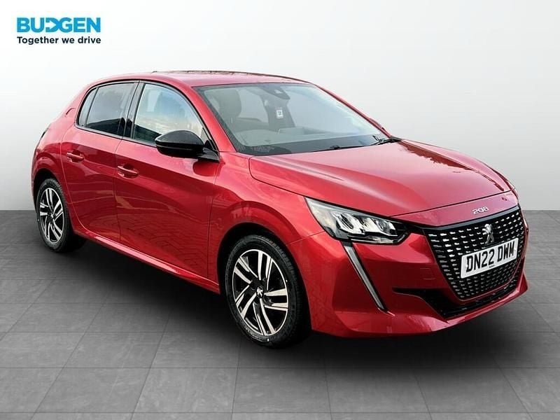 Red Used 2022 Peugeot 208 Allure Premium Hatchback | £13,091 (Fair price) - Image 1/4