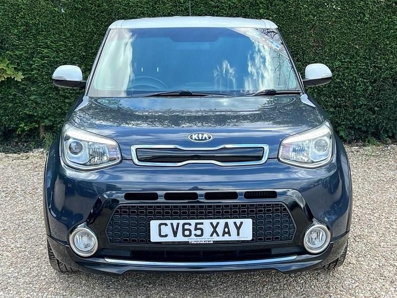 Used Kia Soul 134 HP (98 kW) 2015 Blue SUV