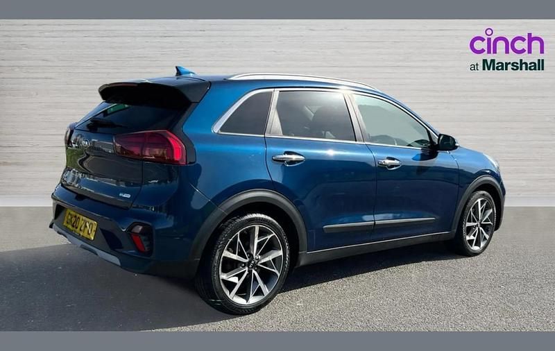 Used Kia Niro 141 HP (103 kW) 2020 Blue SUV