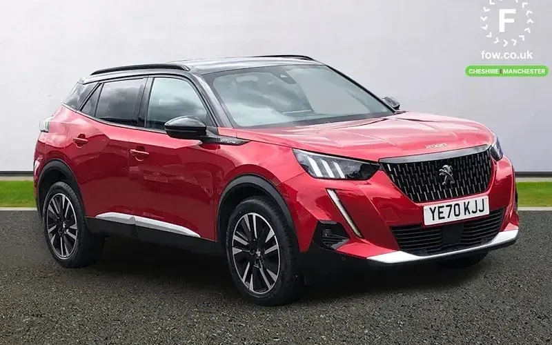 Used Peugeot 2008 GT-line 101 HP (74 kW) 2020 SUV