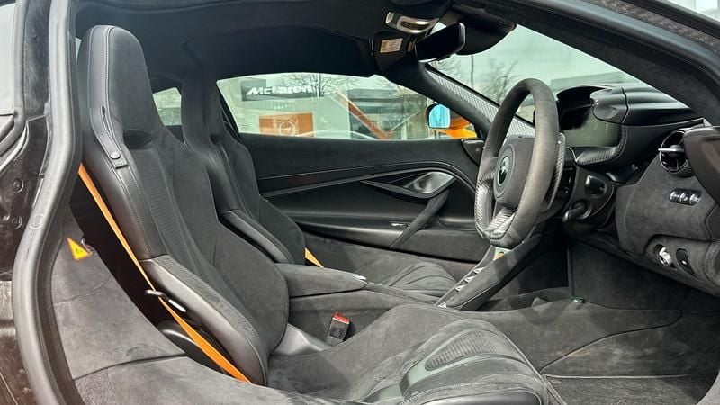 Used McLaren 750S 750 HP (551 kW) 2024 Orange Coupe
