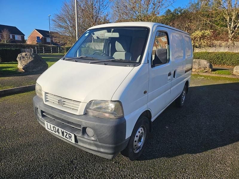 White Used 2004 Suzuki Carry Pickup | £3,999 - Image 1/4