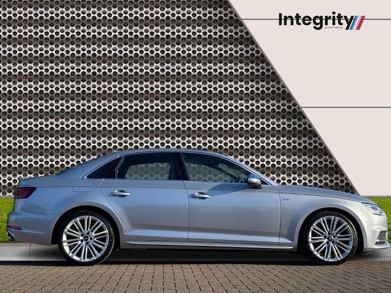 Used Audi S4 Design 354 HP (260 kW) 2017 Silver Sedan
