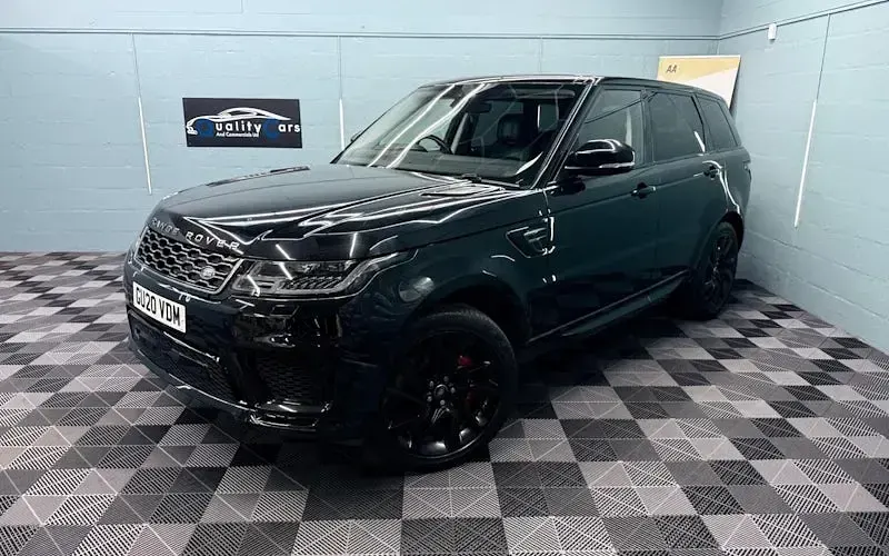 Used Land Rover Range Rover Sport HSE Dynamic 404 HP (297 kW) 2021 SUV
