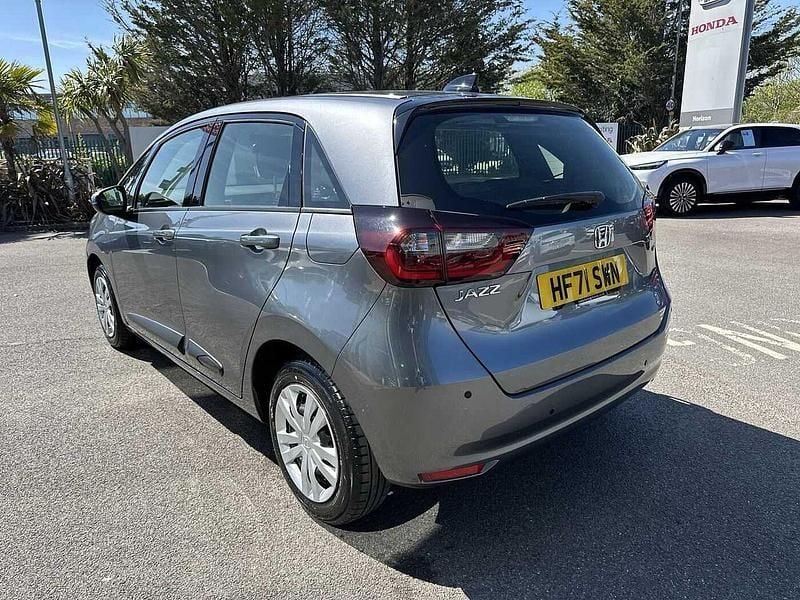 Second-hand Honda Jazz Hybrid 109 CP (80 kW) 2021 Gri Hatchback