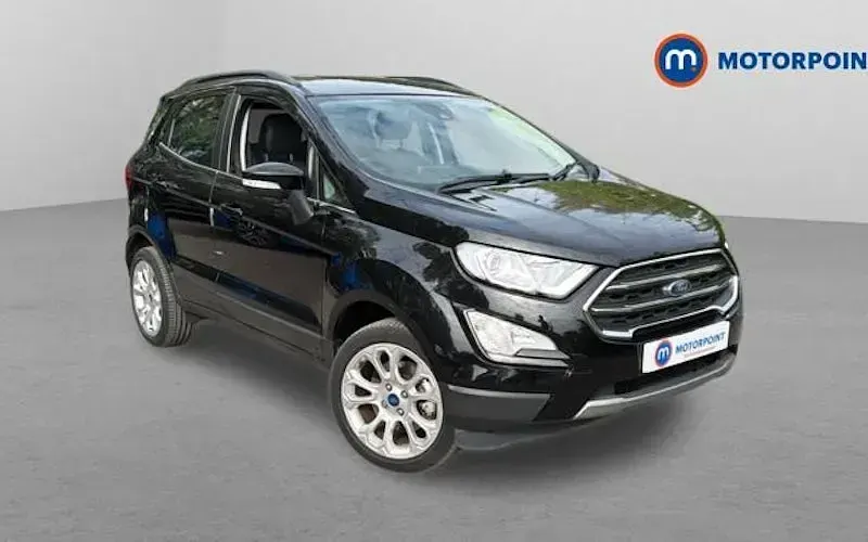 Used Ford Ecosport Titanium 125 HP (91 kW) 2022 SUV