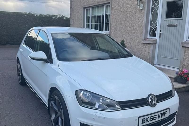 White Used 2016 VW Golf VII Edition Hatchback | £6,750 (A bit pricey) - Image 1/1