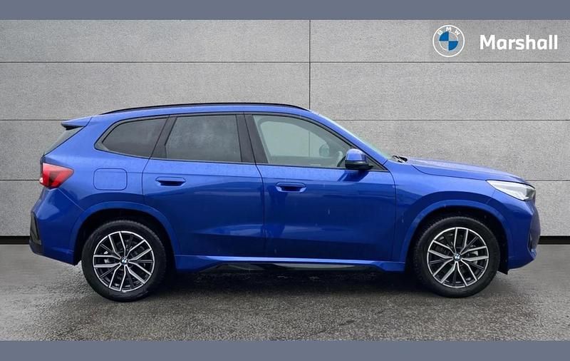 Usado BMW X1 M Sport 170 HP (125 kW) 2025 Azul SUV