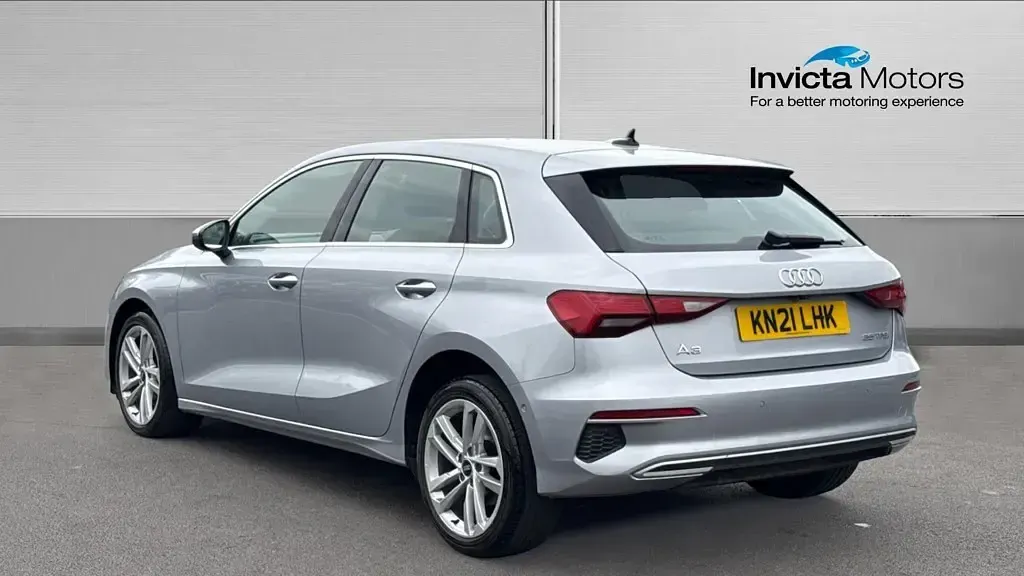 Used Audi A3 Sport 150 HP (110 kW) 2021 Silver Sedan