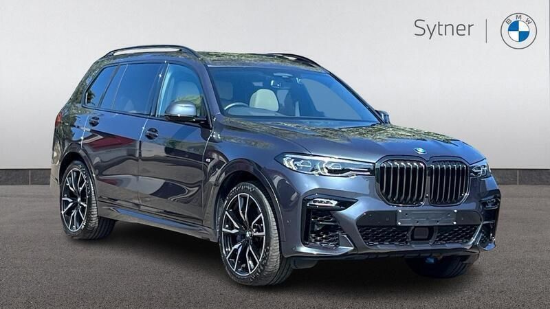 Grey Used 2022 BMW X7 M Sport SUV | £59,000 (Super price) - Image 1/4