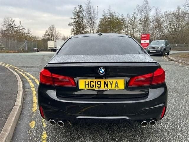 Used BMW M5 Comfort Edition 600 HP (441 kW) 2019 Black Sedan