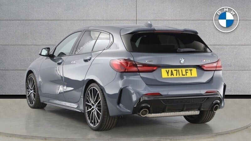 Used BMW M135 Comfort Edition 306 HP (225 kW) 2022 Grey Hatchback