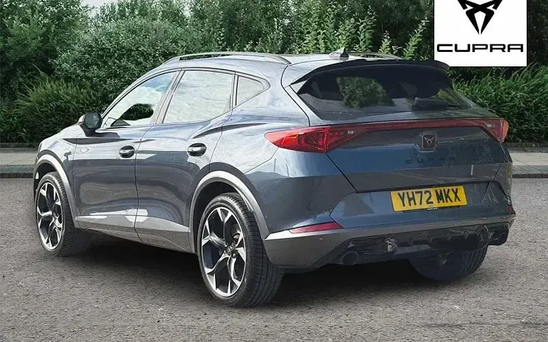 Używany Cupra Formentor VZ1 245 KM (180 kW) 2022 Szary SUV