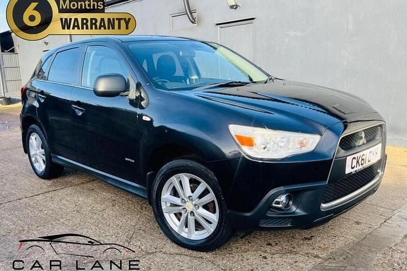 Black Used 2012 Mitsubishi ASX SUV | £3,385 (Super price) - Image 1/1