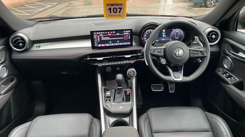 Used Alfa Romeo Tonale 158 HP (116 kW) 2024 Black SUV