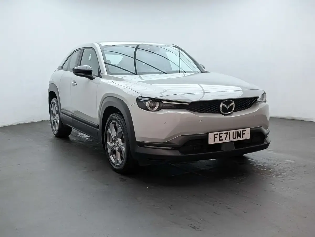 Used Mazda MX30 Luxury 106 kW (145 HP) 2021 Silver SUV