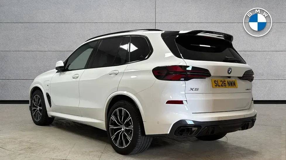Used BMW X5 M Sport 482 HP (354 kW) 2026 White SUV