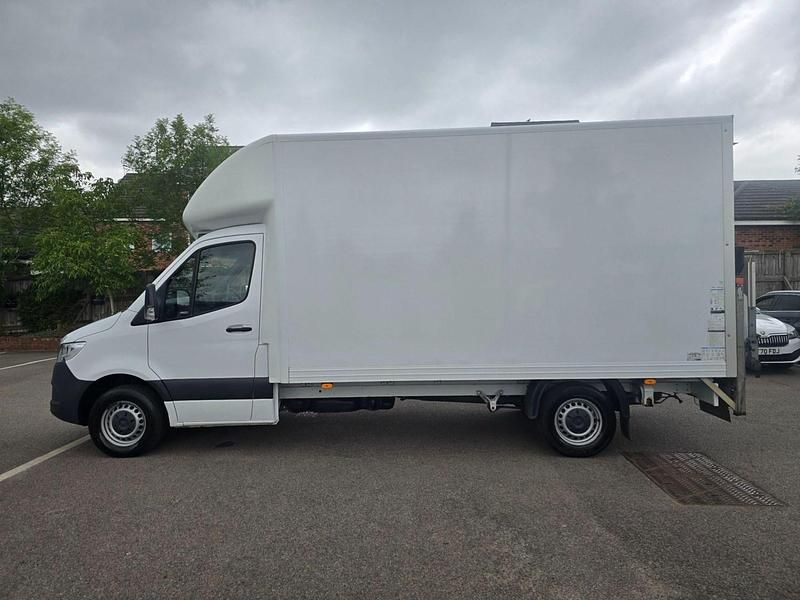 White Used 2021 Mercedes Sprinter Progressive Van | £21,000 (A bit pricey) - Image 1/4