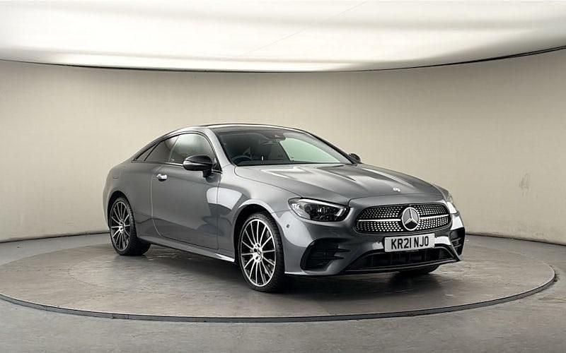 Used Mercedes E400 AMG line 330 HP (242 kW) 2023 Coupe