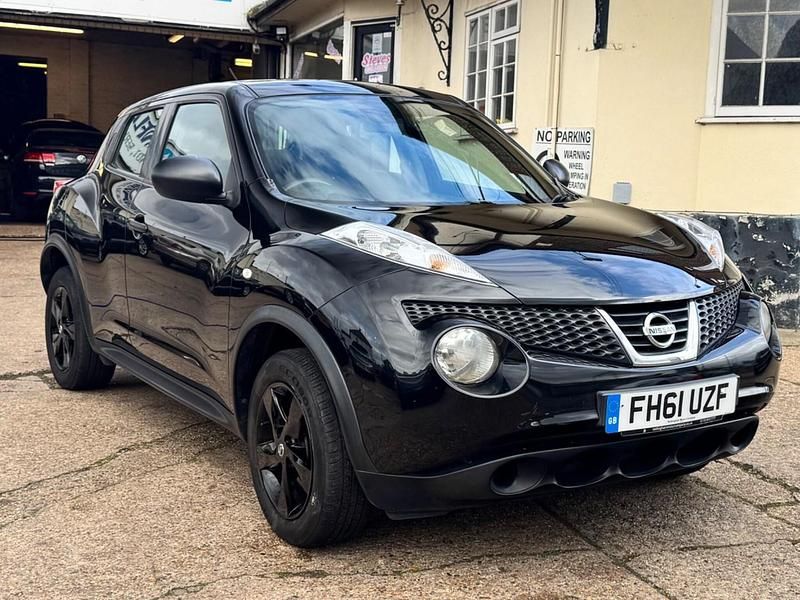 Used Nissan Juke Visia 2012 Black SUV