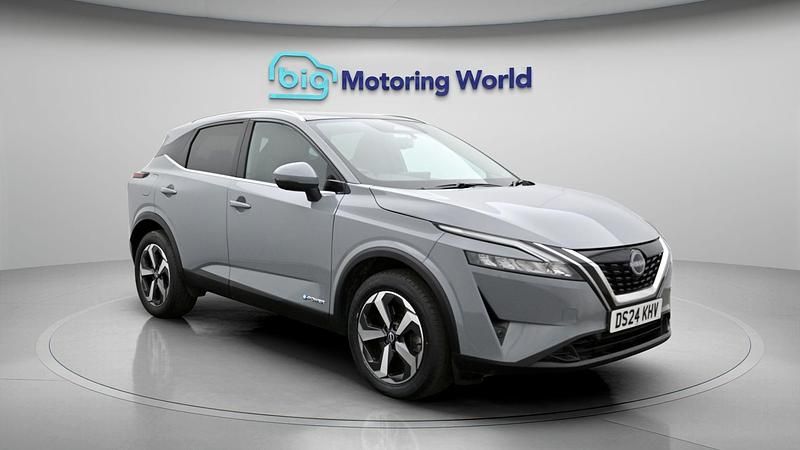 Used Nissan Qashqai N-Connecta 190 HP (139 kW) 2023 Grey SUV