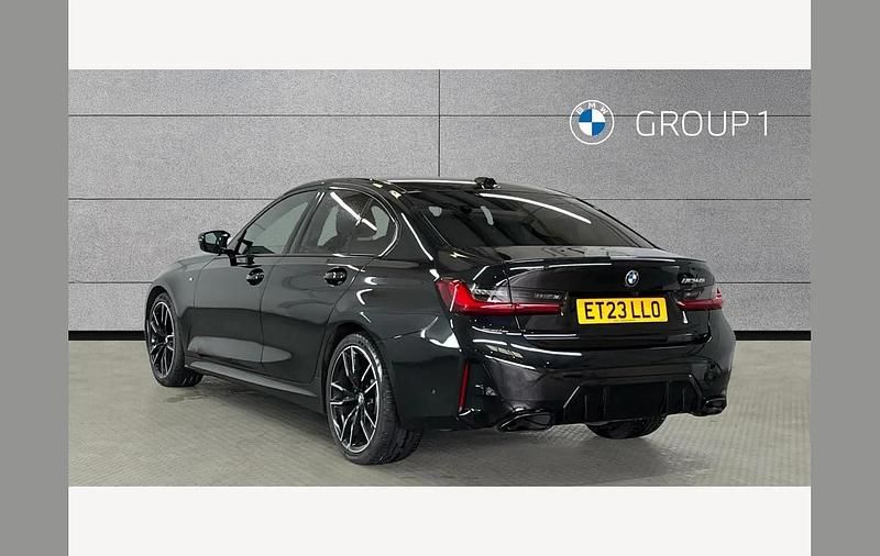 Used BMW M340 M Sport 368 HP (270 kW) 2023 Black Sedan