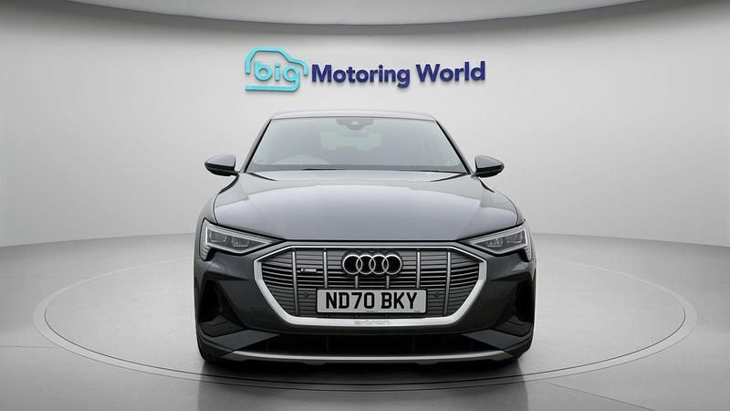 Used Audi e-tron S-Line 295 kW (402 HP) 2020 SUV