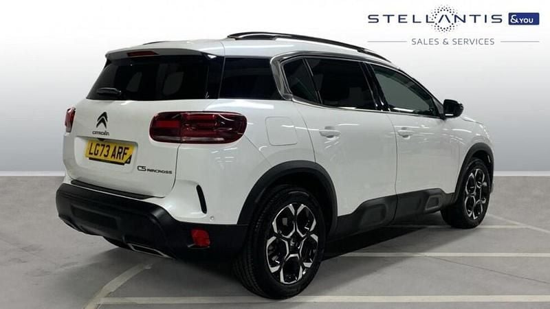 Used Citroën C5 Aircross PureTech 128 HP (94 kW) 2024 Red SUV