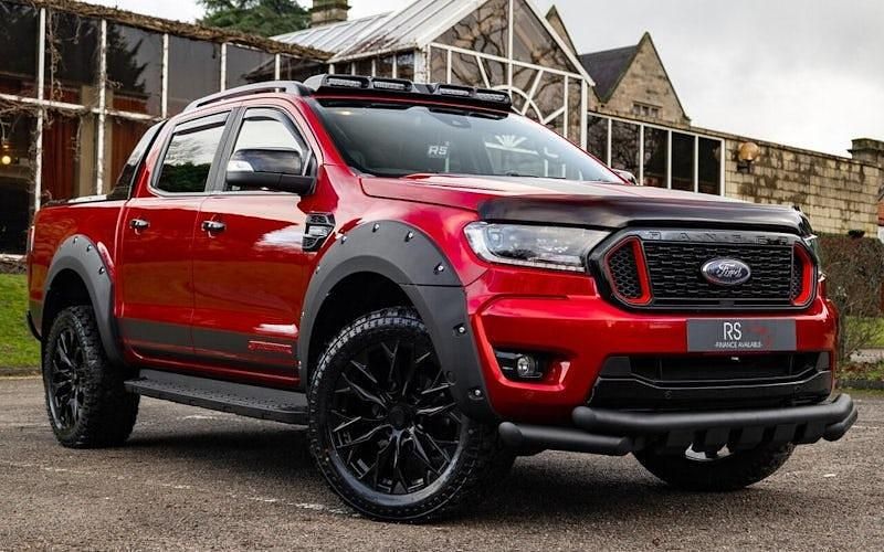 Used Ford Ranger Wildtrack 213 HP (156 kW) 2022 Red Pickup