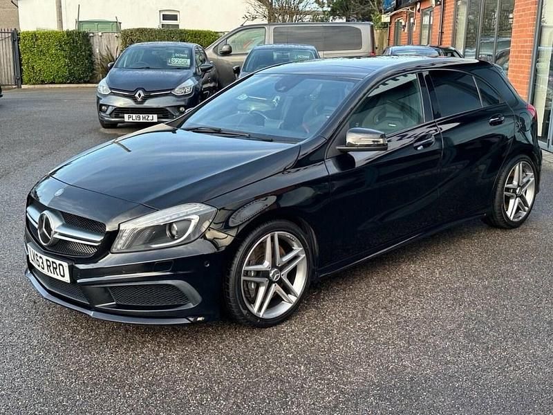 Used Mercedes A45 AMG AMG 360 HP (264 kW) 2013 Black Hatchback