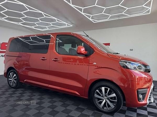 Orange Used 2019 Toyota Proace Verso City Estate | £24,950 (A bit pricey) - Image 1/4