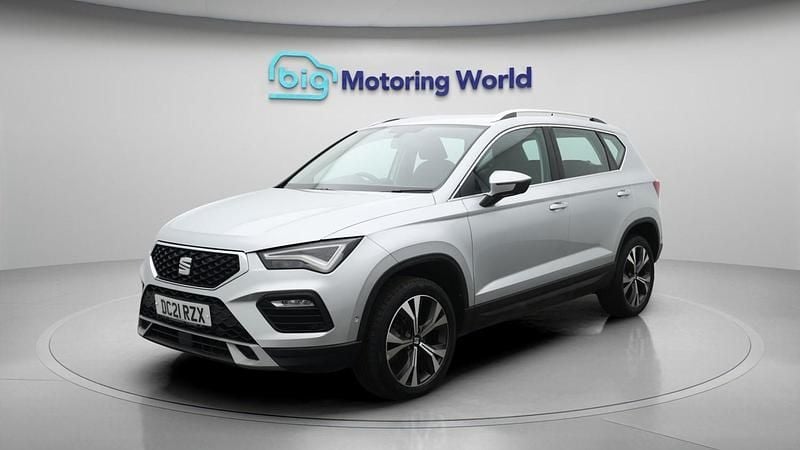 Used Seat Ateca SE Technology 148 HP (108 kW) 2021 Silver SUV
