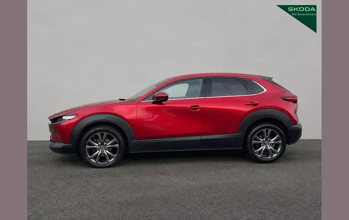 Used Mazda CX-30 Inclusive 177 HP (130 kW) 2020 Red SUV